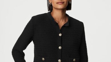 I Just Styled M&S’s Expensive-Looking Bouclé Jacket 4 Ways for Spring