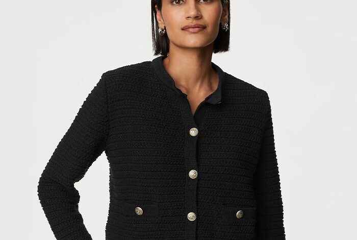 I Just Styled M&S’s Expensive-Looking Bouclé Jacket 4 Ways for Spring