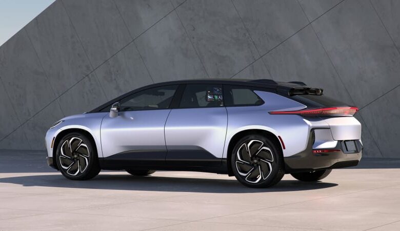 Faraday Future in danger of losing L.A. headquarters for failing to pay rent