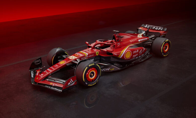 Here are all the 2024 Formula 1 car liveries