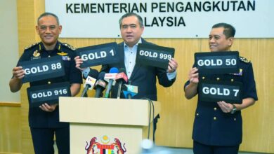 GOLD number plate series makes over RM17 million in revenue, attracted more than 23,000 bidders