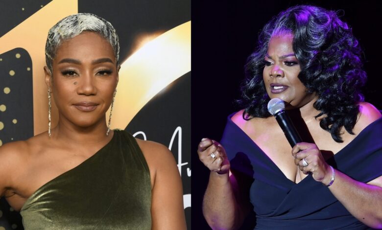 Tiffany Haddish Responds To Mo'Nique Viral Comments