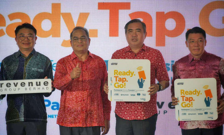 KTM open payment system launched – debit/credit cards, Apple/Samsung Pay for Komuter; ETS excluded