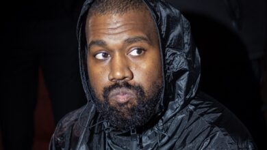 Kanye West Accuses Adidas Of Selling "Fake" Yeezys