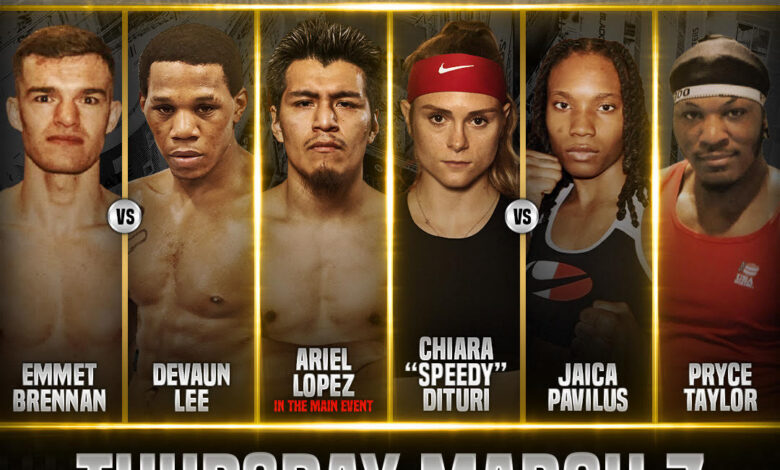 March 7 BoxingInsider Returns To Sony Hall With Stacked Local NYC Card with International Flavor