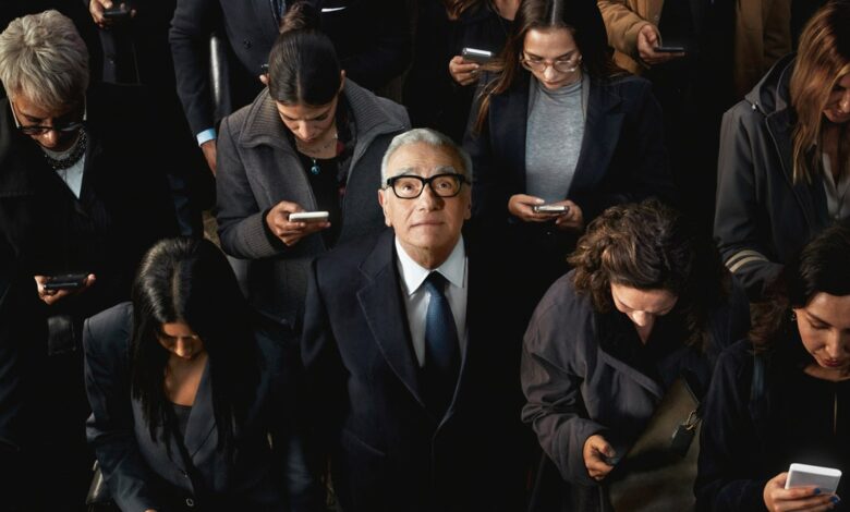 Martin Scorsese’s Squarespace Super Bowl Ad Wants You to Put Down Your Phone