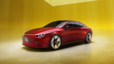Mercedes-Benz planning new design language for its range of EVs