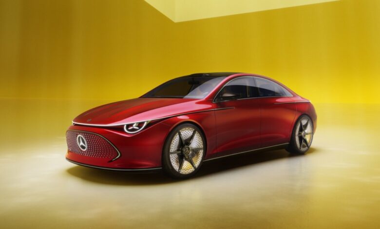 Mercedes-Benz planning new design language for its range of EVs