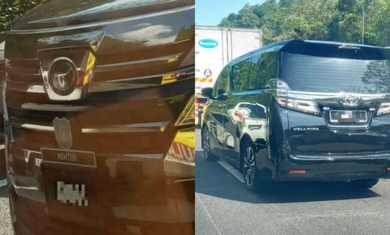 Minister's MPV allegedly caught tailgating ambulance on NSE - transport ministry will provide explanation