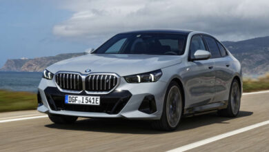 BMW i5 gets new xDrive40 dual motor AWD variant