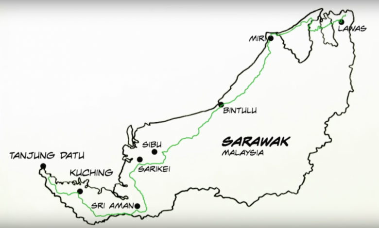 Pan-Borneo Highway – Sarawak portion of the project set to be completed this year, says works ministry