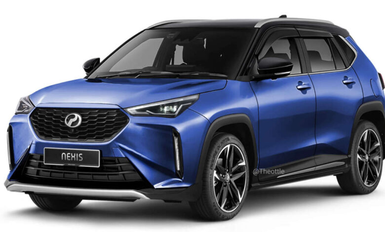 Perodua D66B - B-segment SUV to be launched in Malaysia by April 2024, says Kenanga Research