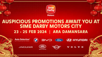 New year, new car! Auspicious promotions await you at Sime Darby Motors City this weekend, Feb 23-25!