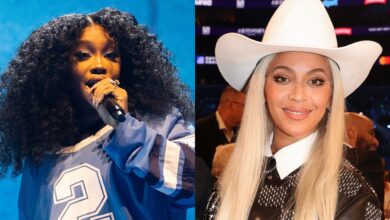 SZA Thanks Beyoncé For Sweet Surprise After GRAMMYs Win