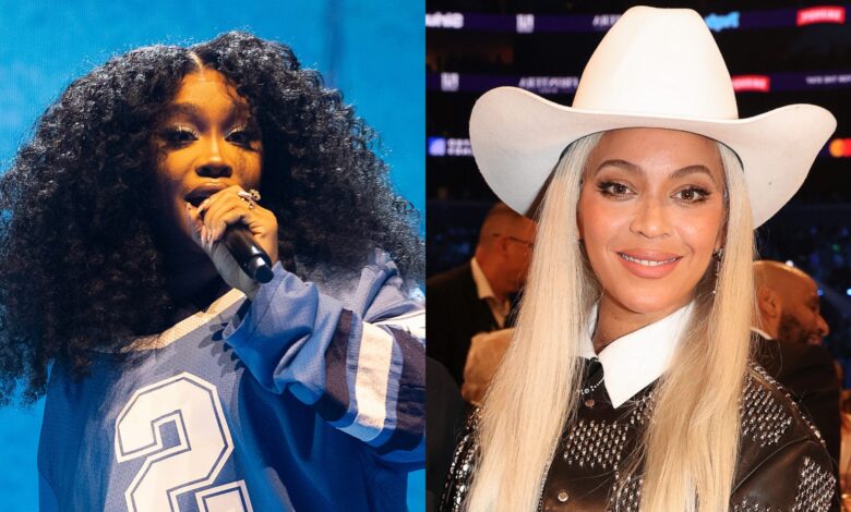 SZA Thanks Beyoncé For Sweet Surprise After GRAMMYs Win