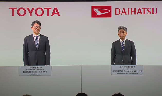 Skandal Daihatsu – Presiden dan Pengerusi letak jawatan, diganti beberapa ketua dari Toyota