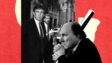 A Brief Oral History of Wayne Barrett, the First Journalist to Doggedly Cover Donald Trump