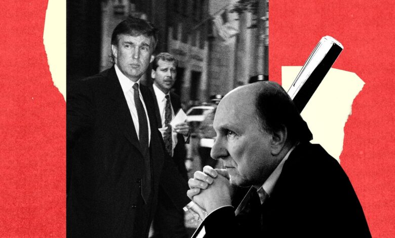 A Brief Oral History of Wayne Barrett, the First Journalist to Doggedly Cover Donald Trump