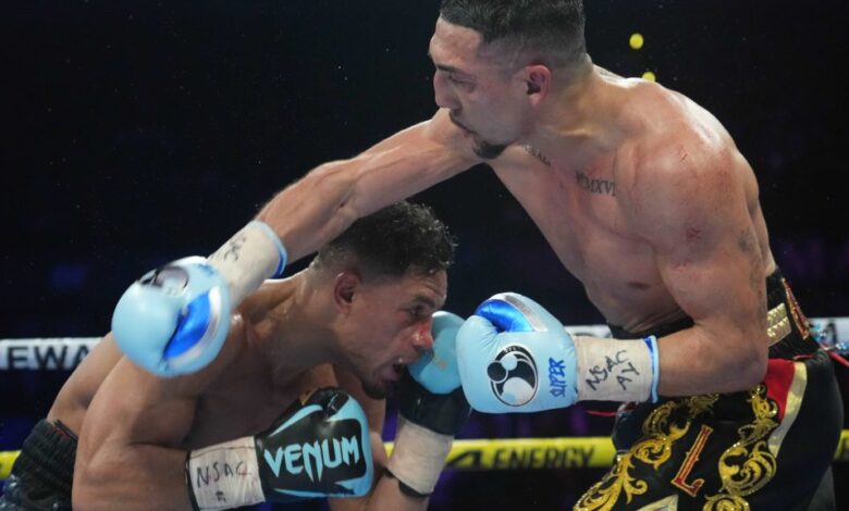 Does Teofimo Lopez hold his position after dud?