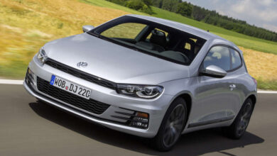 Volkswagen Scirocco to return as EV based on next Porsche Boxster, Cayman; possible launch in 2028