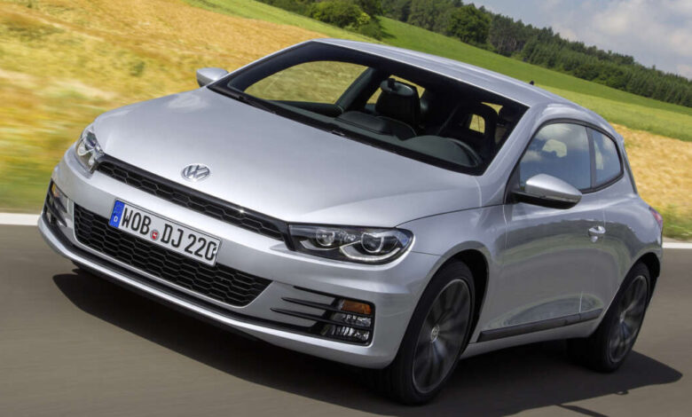 Volkswagen Scirocco to return as EV based on next Porsche Boxster, Cayman; possible launch in 2028