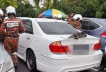 Woman found dead inside parked car at hospital in Ipoh – victim feel asleep without opening windows
