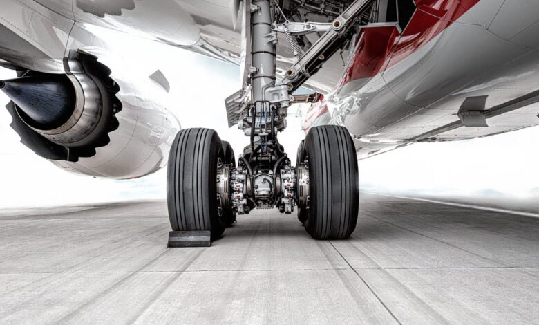 Why Airplane Tires Last Less Than 500 Landings