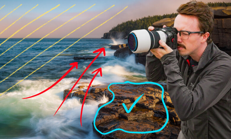 How Pro Photographers Find Stunning Landscape Images