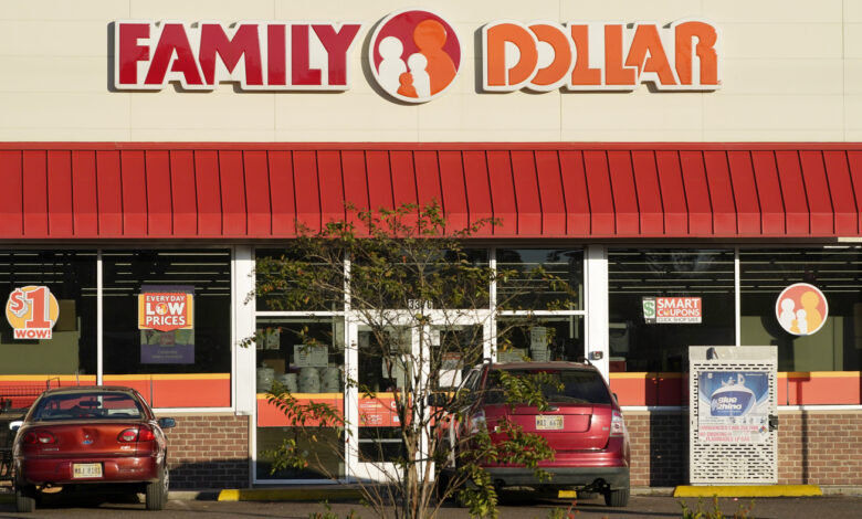 Family Dollar fined over $40 million due to rodent infestation in its warehouse : NPR