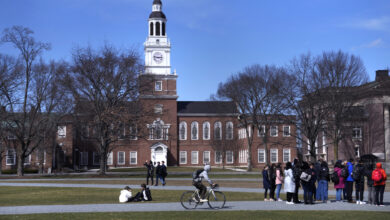 Dartmouth will again require SAT and ACT scores, after a pandemic pause : NPR