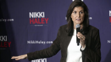Nevada says no to Nikki Haley as "none of these candidates" take the win : NPR