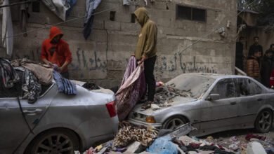 Gaza cease-fire talks; Senate advances foreign aid bill : NPR