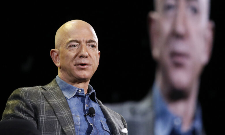 Jeff Bezos sells nearly 12 million Amazon shares worth at least $2 billion : NPR
