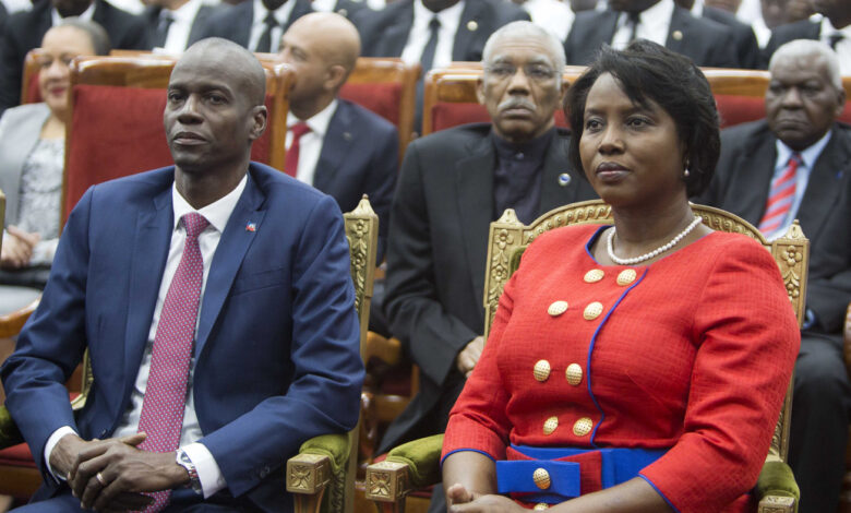 Judge investigating assassination of Haiti's president indicts his widow, ex-PM : NPR