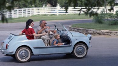 Lyndon Baines Johnson Was A Car Guy