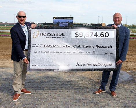 Grayson-Jockey Club Funds Over $2 Million for Research