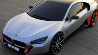 BMW reveals axed successor to i8 supercar