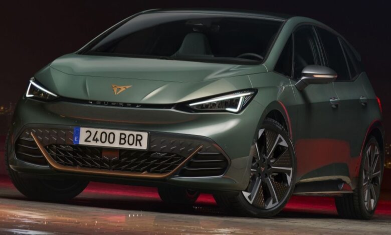 Hot Cupra Born VZ unveiled, may be coming to Australia