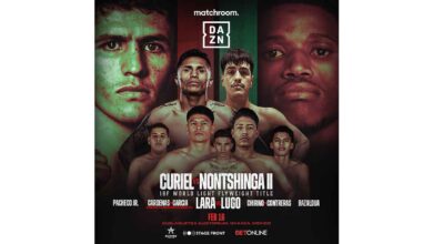 Adrian Curiel vs Sivenathi Nontshinga 2 full fight video poster 2024-02-16
