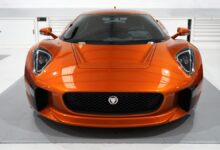 This Jaguar C-X75 Is Finally Road Legal 14 Years After Its Premiere