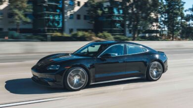 Facelifted Porsche Taycan Will Have 100+ Miles More Range, Much Faster Charging