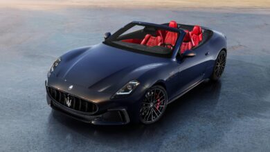 Maserati GranTurismo Gains Topless Sister In The New GranCabrio