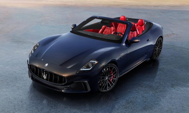 Maserati GranTurismo Gains Topless Sister In The New GranCabrio