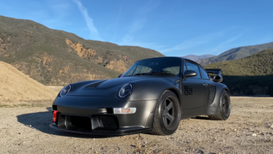 This 750-HP Porsche-Based Prototype Is As Wild As They Come