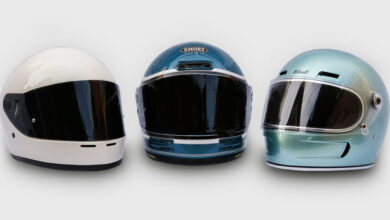 Road Tested: Retro full face helmets from DMD, Shoei, and Biltwell