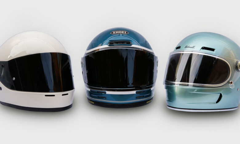 Road Tested: Retro full face helmets from DMD, Shoei, and Biltwell