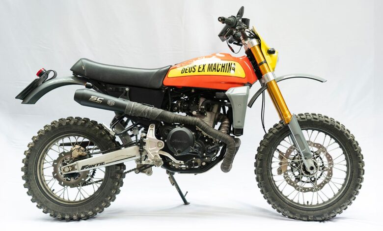 Speed Read: A Fantic Caballero scrambler with vintage style, and more