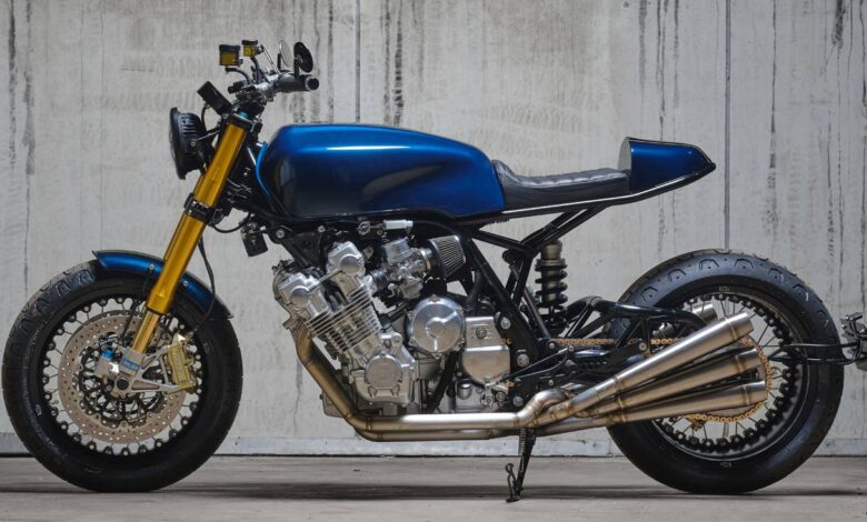 The Mighty Six: A brutal custom Honda CBX from The Netherlands