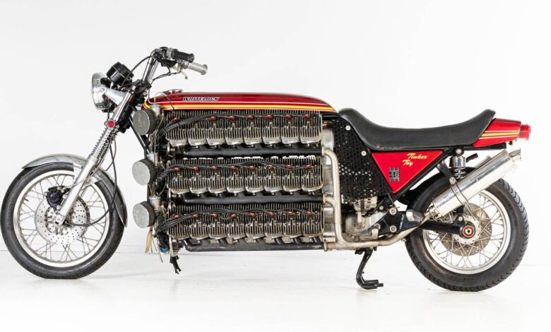 Speed Read: a 48-cylinder Kawasaki two-stroke and more