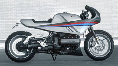 Retro Radikal: A reimagined BMW K1 from Portugal